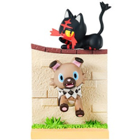 Officiële Pokemon re-ment figures Pyokotto welcome back!